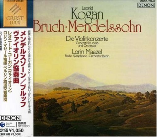 Mendelssohn & Bruch_ Concertos For Violin - Kogan_Maazel [D.jpg