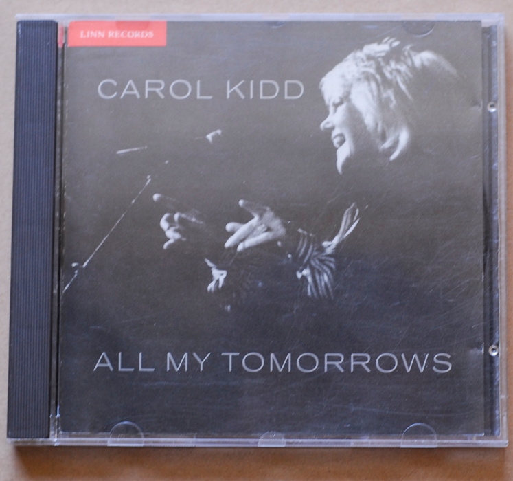 Ӣ 1985 Carol Kidd All my tomorrows CD