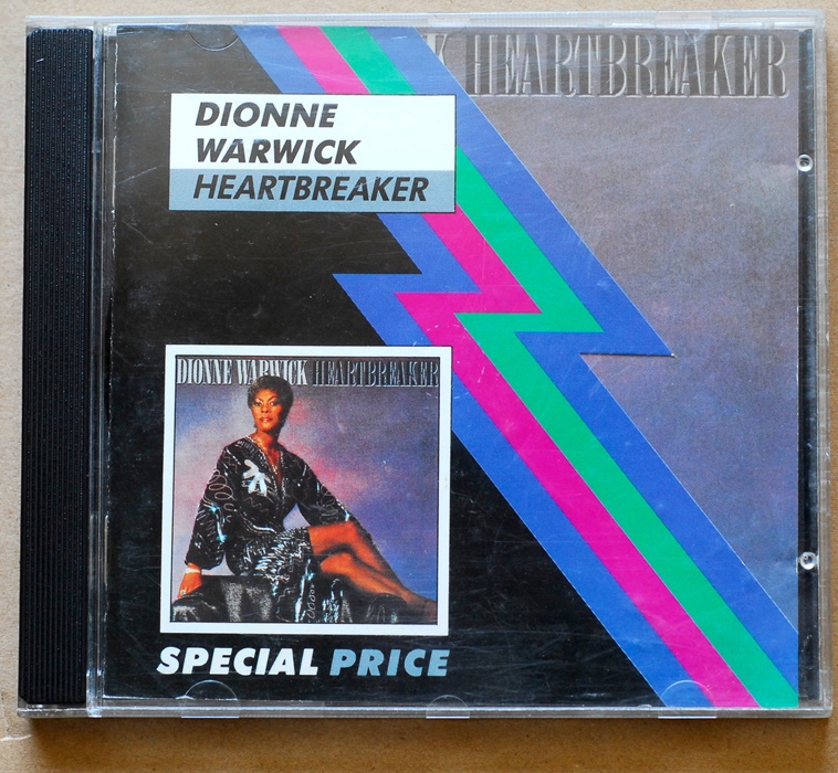 ° Dionne Warwick Heart breaker CD