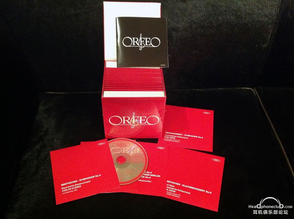 Orfeo 30CD Box