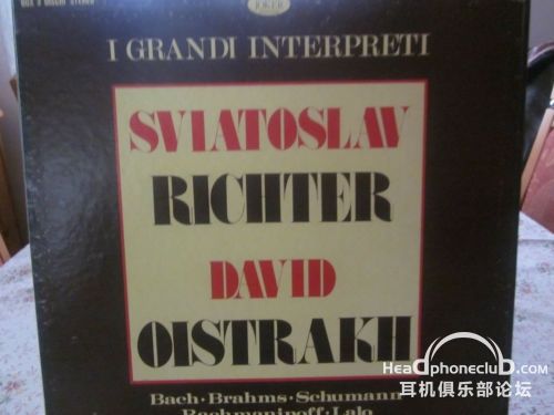 Svjatoslav Richter,David Oistrach 3 LP BOX ex-vg  vg  .JPG