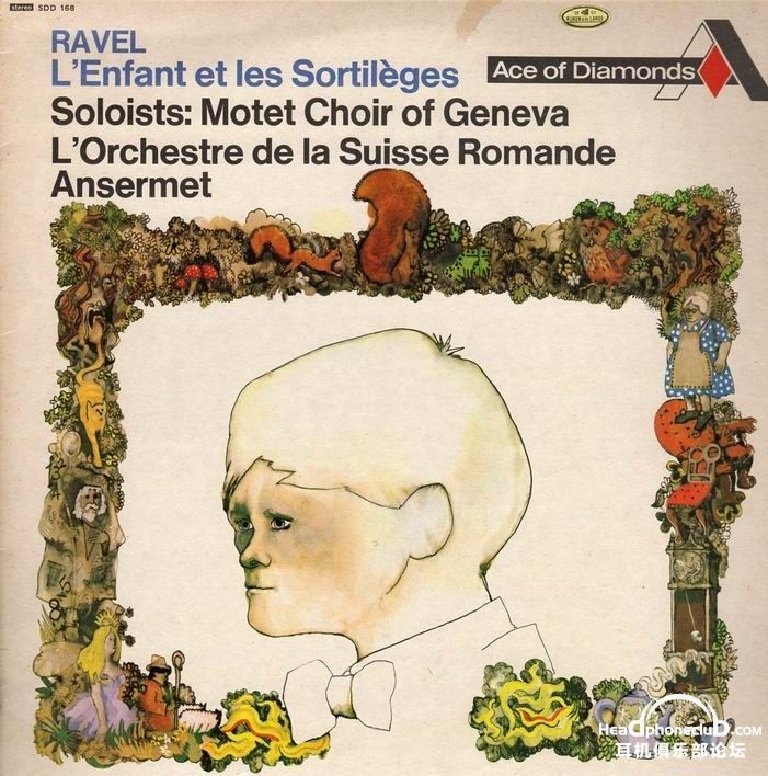 С Ravel _ L\\\'enfant et les sortileges(Ansermet).JPG