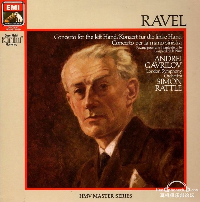 С Ravel _ Concertos for the left hand(Gavrilov,Rattle)_EMI.JPG