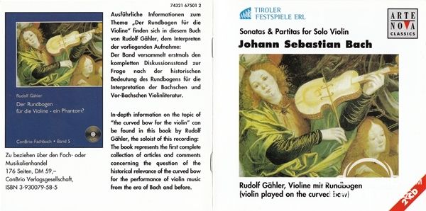 Bach - Sonatas & Partitas - Gahler (2CDs) [ArteNova 74321 67501 2].jpg
