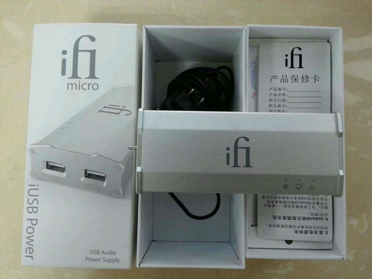 9 iFi iUSB PowerUSB紦