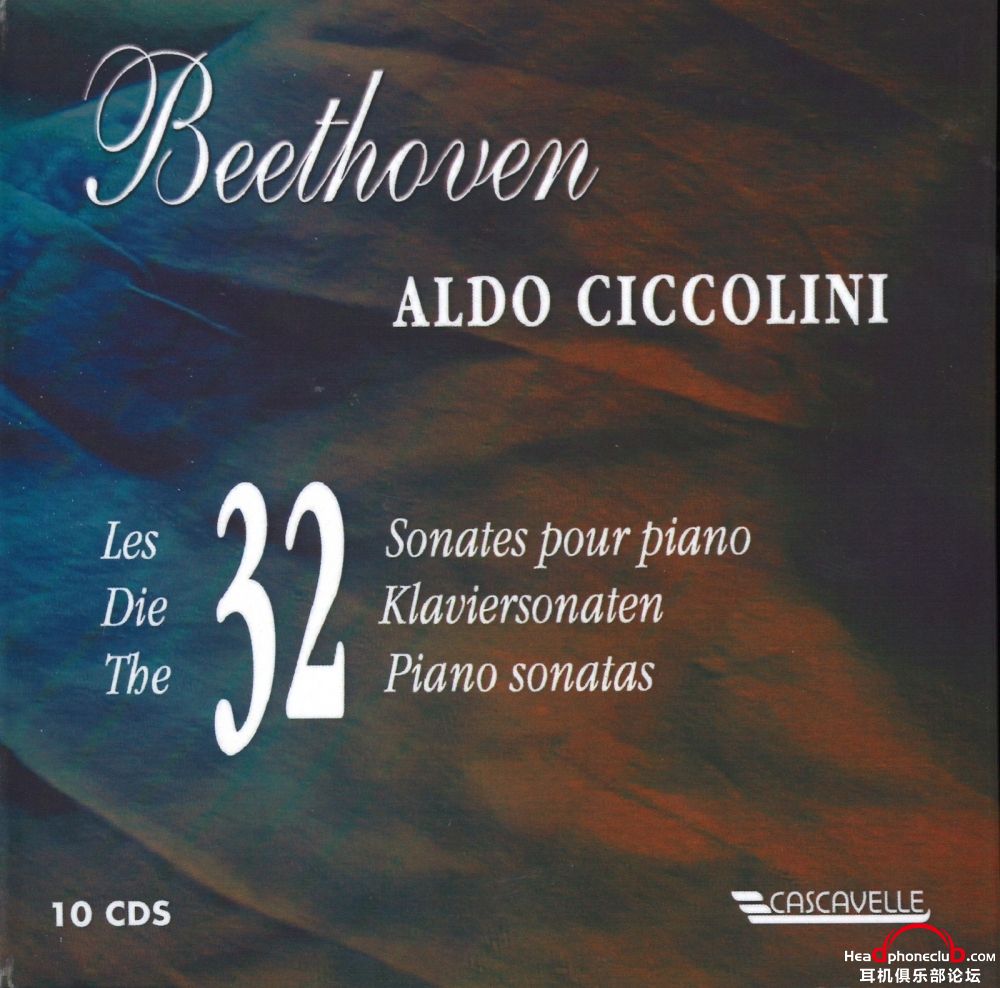 Beethoven - The piano Soantas - Aldo Ciccolini (10CDs) [VEL 3100].jpg