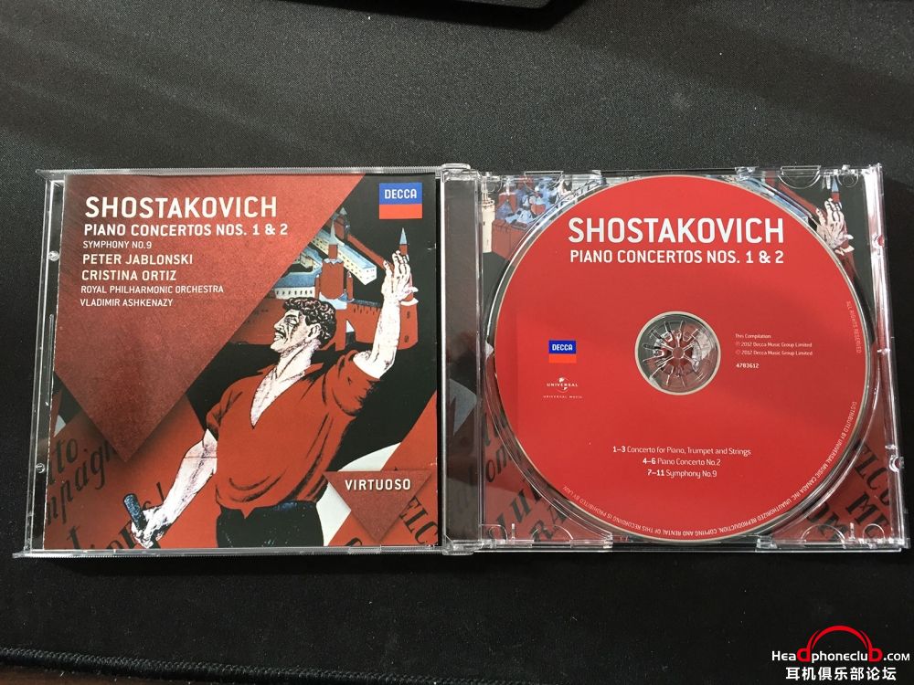 Shostakovich: Piano Concertos Nos. 1 & 2, Symphony No. 9