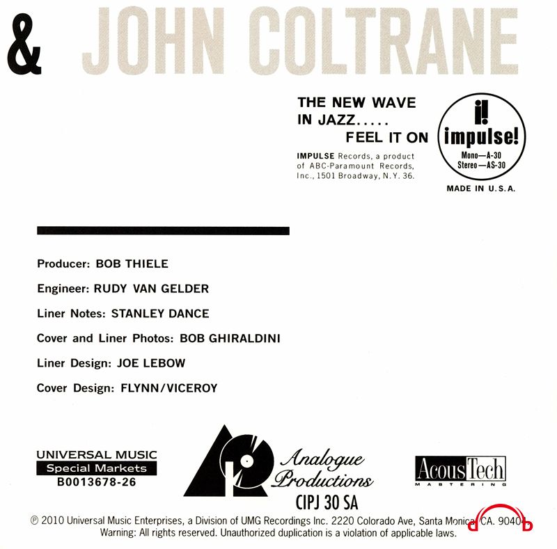 Duke Ellington &amp; John Coltrane - Booklet 3_.jpg