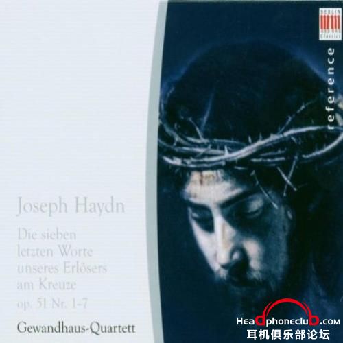 Gewandhaus Quartet - Haydn -  Die sieben letzten Worte unseres Erlsers am Kreuze.jpg