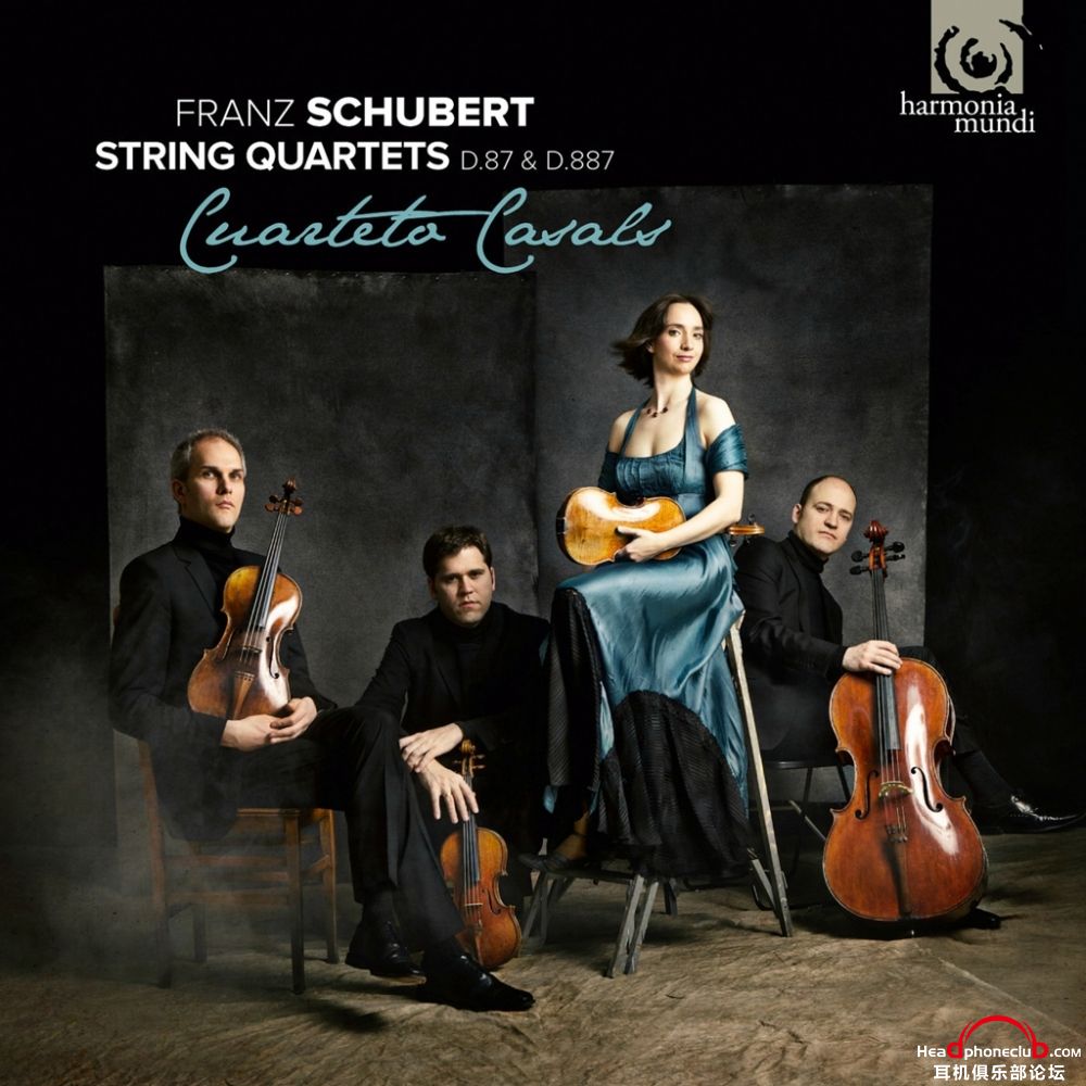 Schubert - String Quartets Nos. 10 &amp; 15.jpg