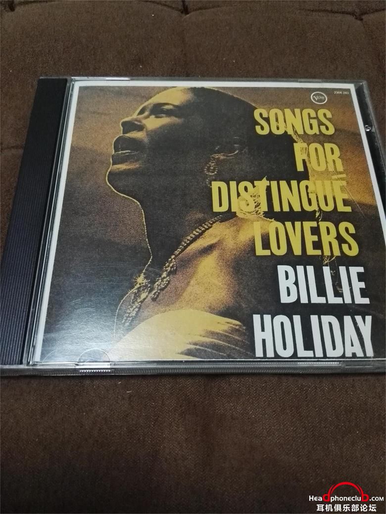 284 JAZZŮ BILLIE HOLIDAY-SONGS FOR DISTINGUE LOVERSPMDC1.jpg
