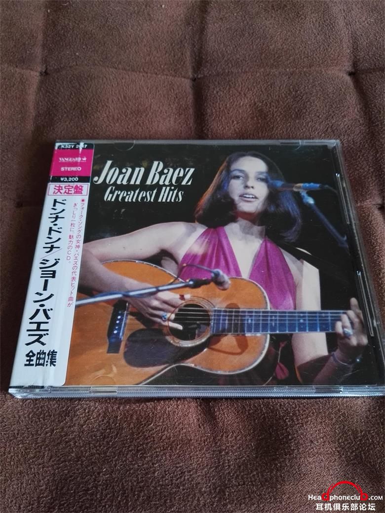 679  VANGUARD Joan Baez - Greatest Hits 3200Ԫϸװ1.jpg