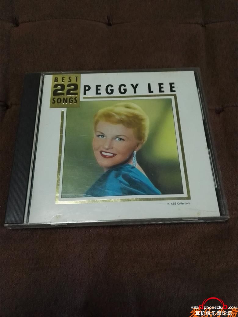 756 JAZZŮ MCA PEGGY LEE- BEST 22 SONGS 3500Ԫװ1.jpg