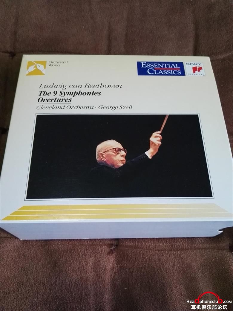 1333  SONY -ȫ  Beethoven Szell 5CD1.jpg