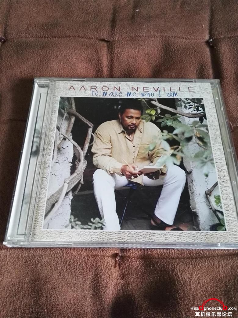 1336 A&amp;M Aaron Neville-To Make Me Who I Am ī JVCǱװ1.jpg