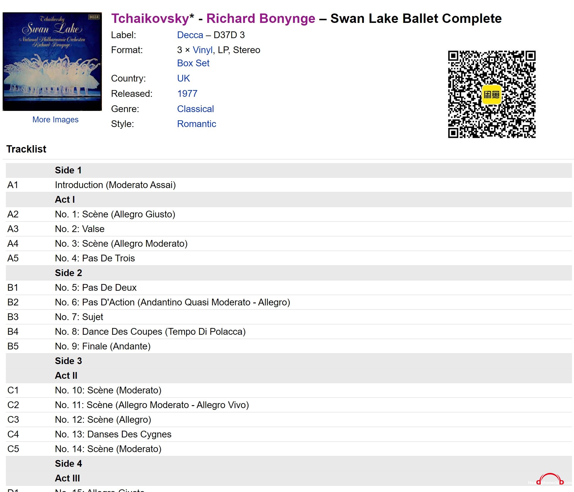 Richard Bonynge C Tchaikovsky - Swan Lake Ballet Complete.jpg