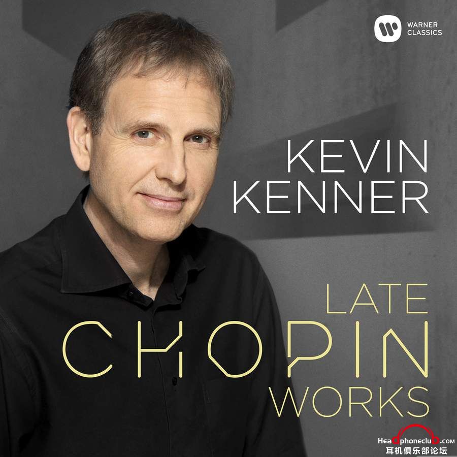 kevin kenner: late Chopin works