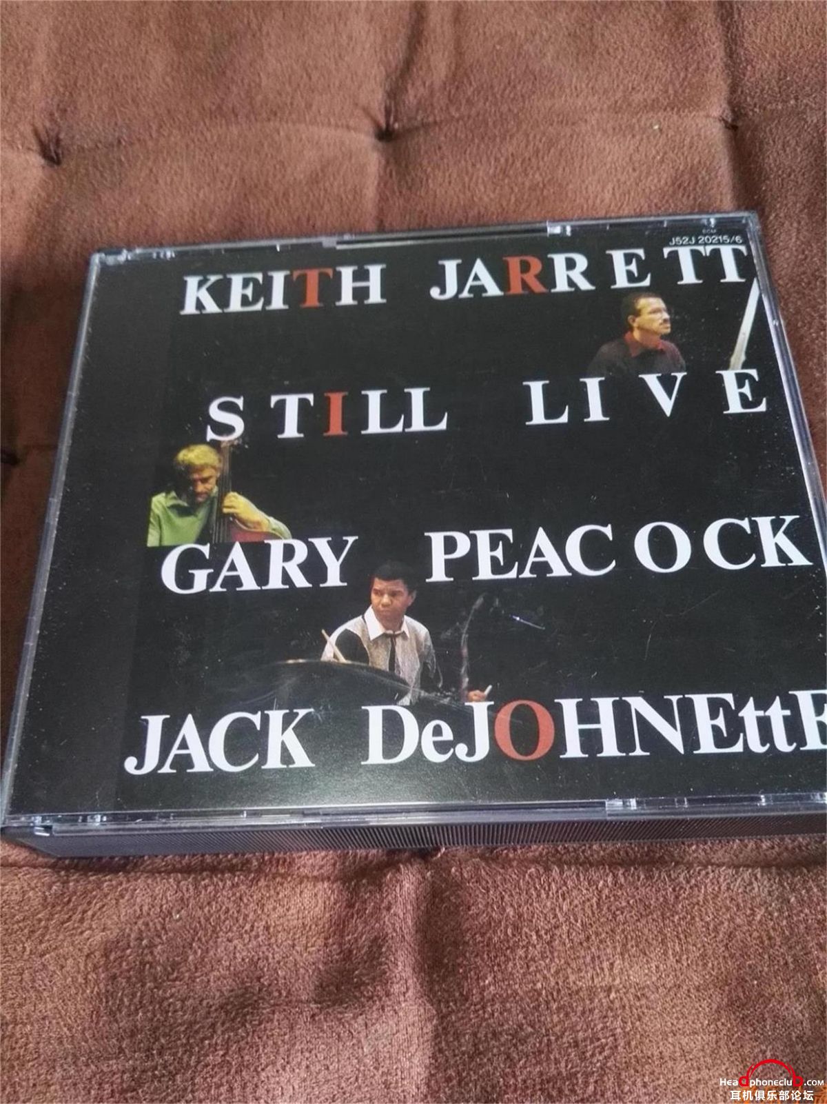 776 JAZZ ECM Keith Jarrett - Still Live 2CD ͹CSRװ1.jpg