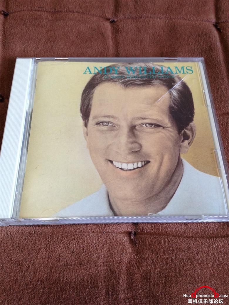 792 CBS ANDY WILLIAMS-16 MOST REQUESTED SONGS JP3200Ԫװ1.jpg