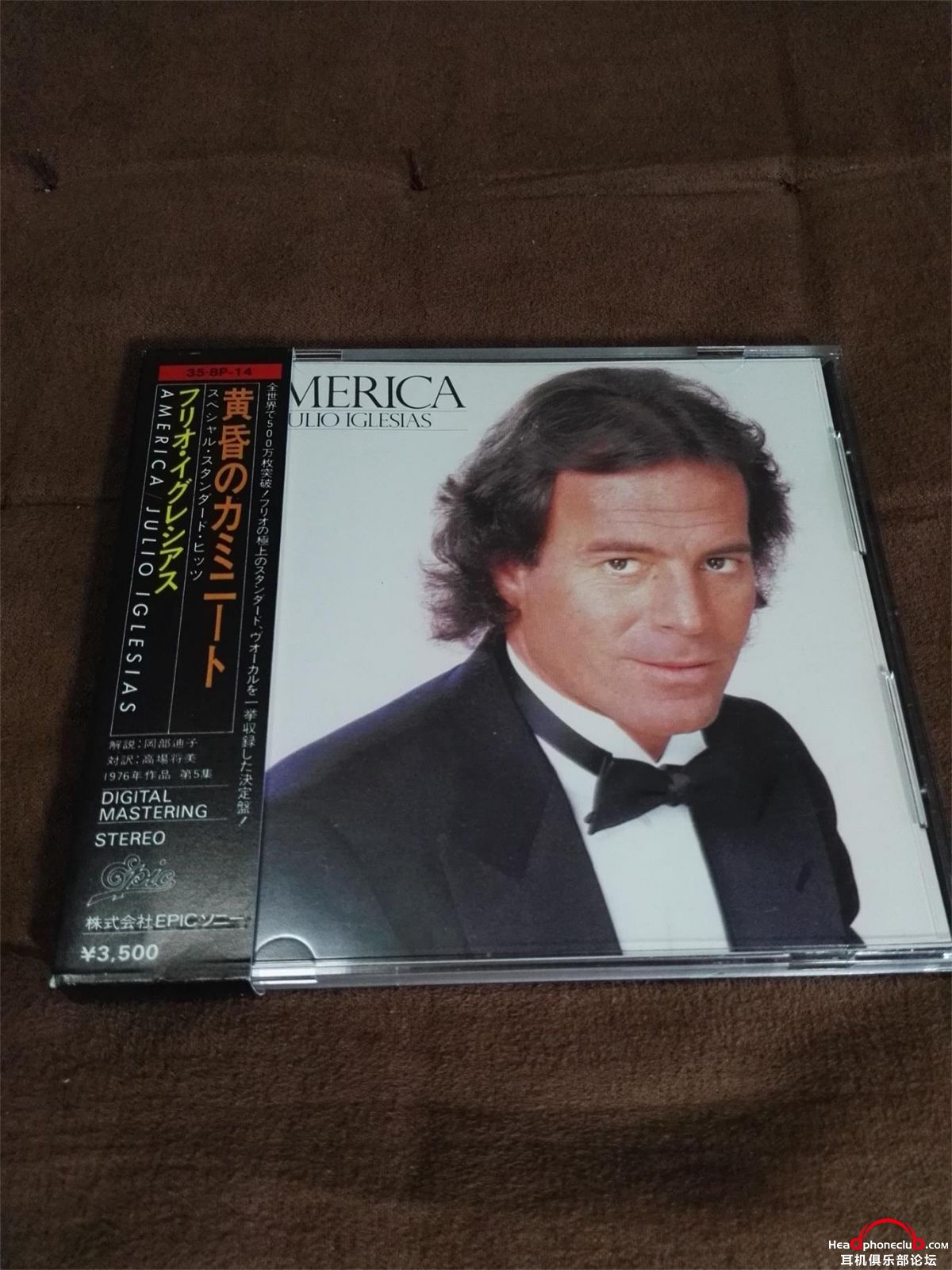 991 CBS JULIO IGLESIAS-AMERICA ¡˹ 3500Ԫ͹ֶԽǸװ1.jpg