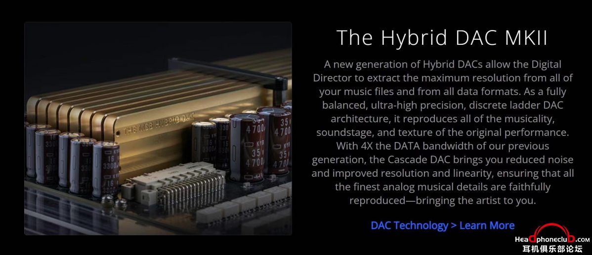 The Cascade DAC