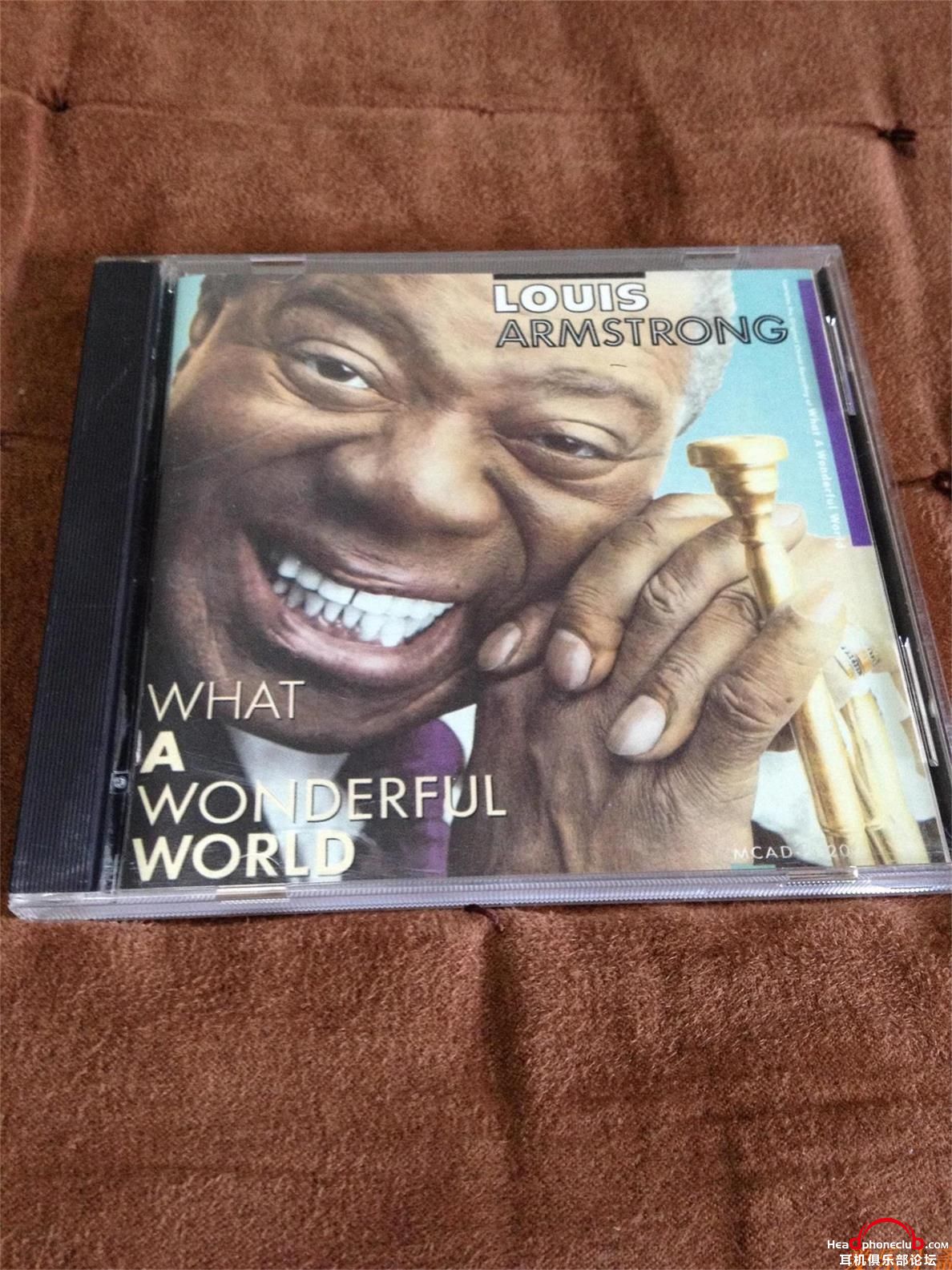 1092 JAZZMCA Louis Armstrong-What A Wonderful World װ1.jpg
