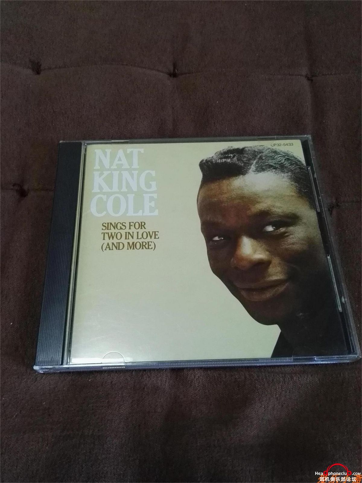 1122  NAT KING COLE-SINGS FOR TWO IN LOVE 3200Ԫ 1A1װ1.jpg