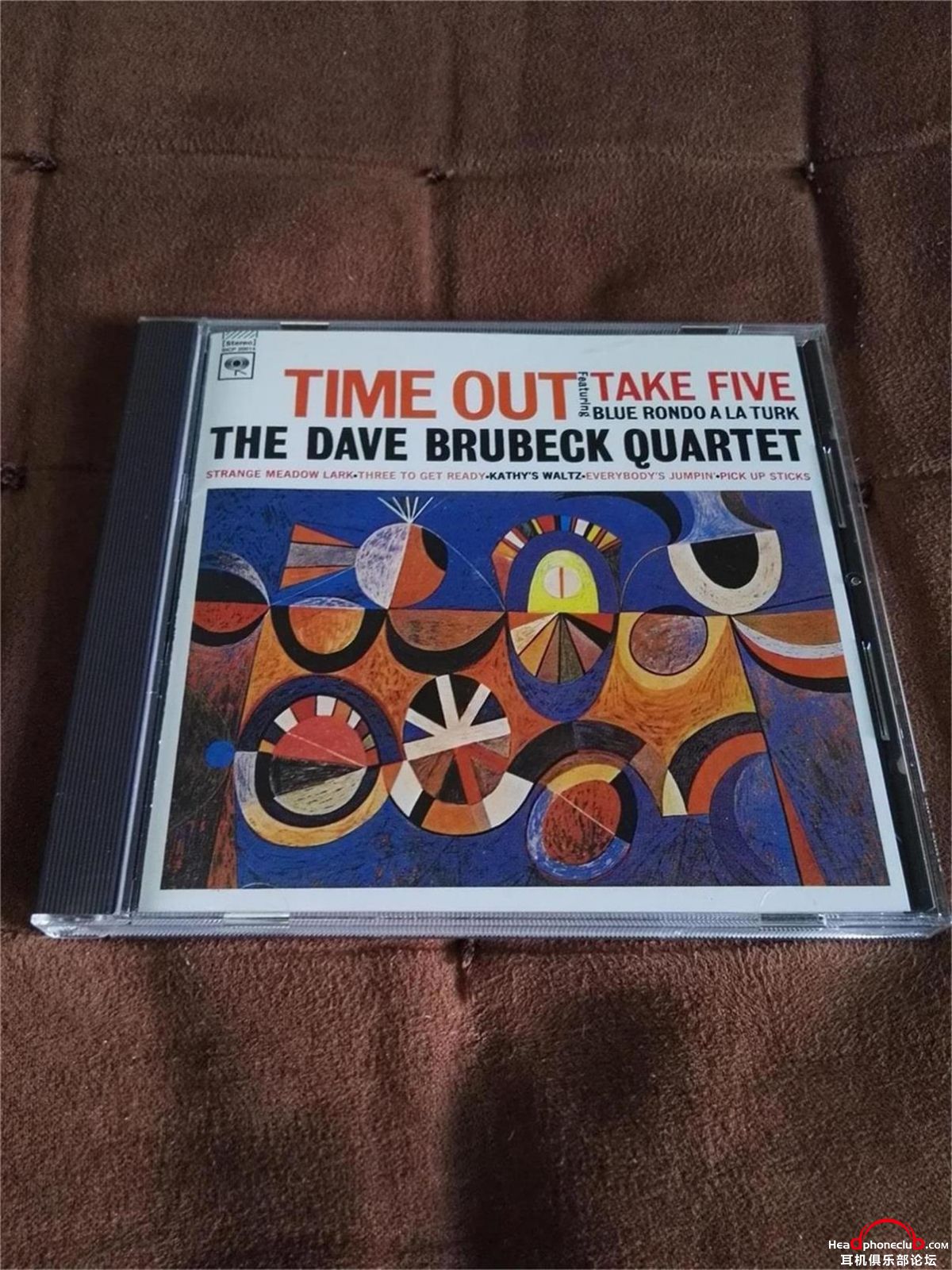 1169 ϰSONY TIME OUT THE DAVE BRUBECK QUARTETװ1.jpg