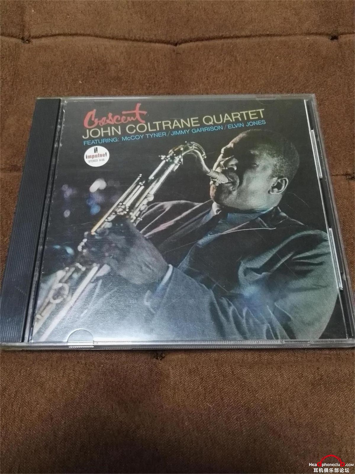 1323 JAZZƷ IMPULSE! John Coltrane -CRESCENT ձ3200Ԫֿװ1.jpg