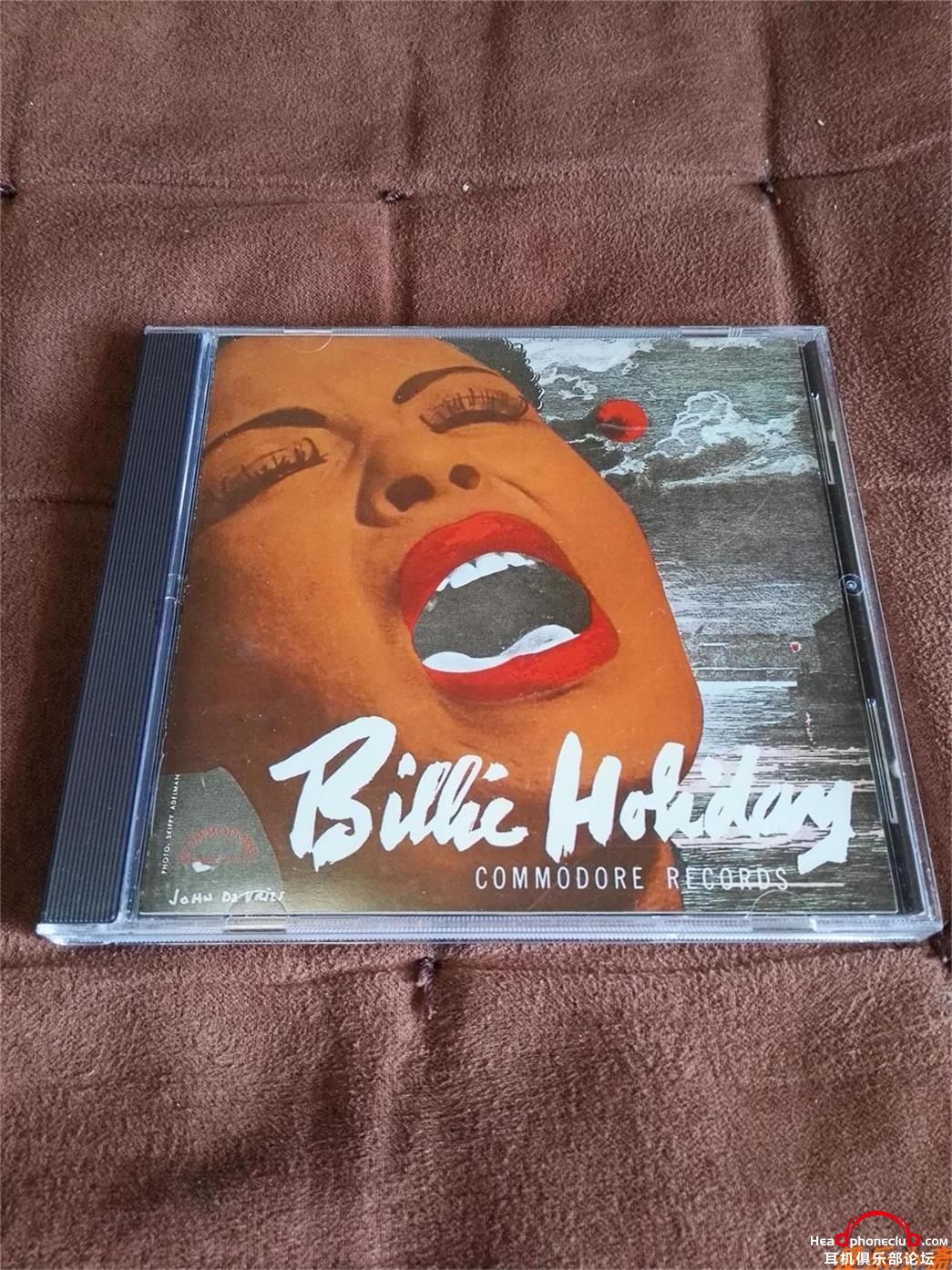 1346 JAZZŮ-Ĺʵ BILLIE HOLIDAY JVC3200Ԫװ1.jpg