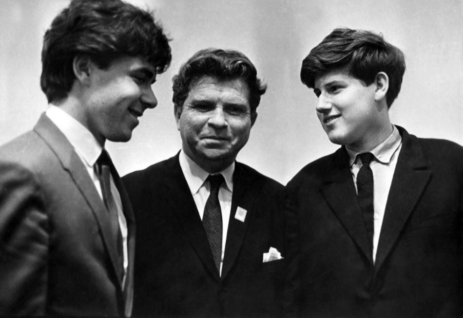 Misha Dichter, Grigory Sokolov 1966.jpg