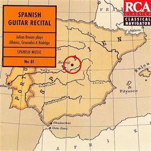 Classical Navigator No.81 Spanish Guitar Recital by Julian Bream.jpg