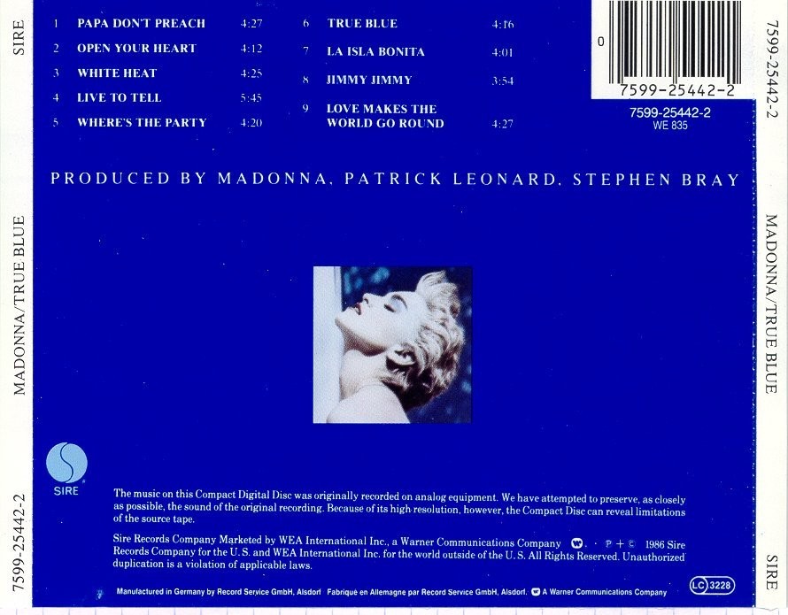 Madonna - True Blue [Back].jpg