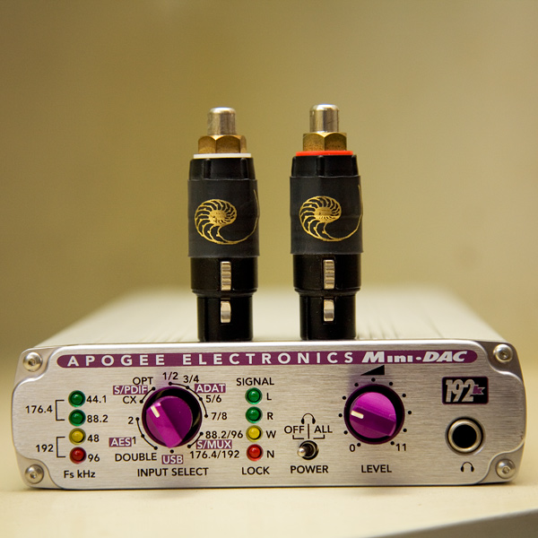 Apogee Minidac