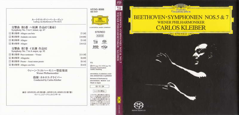 Beethoven-Symphonies Nos.5,7_Kleiber,WP(UCGG-9006).jpg