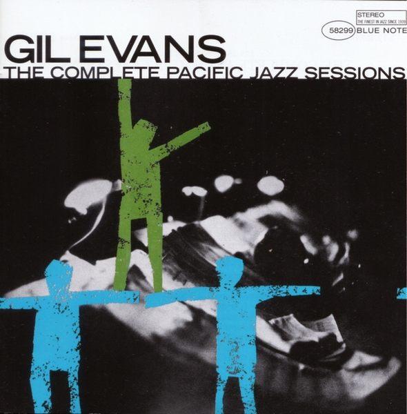 CD棺Gil EvansThe Complete Pacific Jazz Sessions.jpg