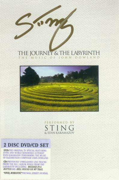 CD棺Sting & Edin Karamazov The Journey & The Labyrinth.jpg