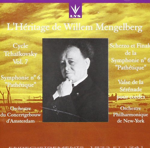 Willem Mengelberg - Cycle Tchaikovsky Vol.7- Symphonie N.6.jpg