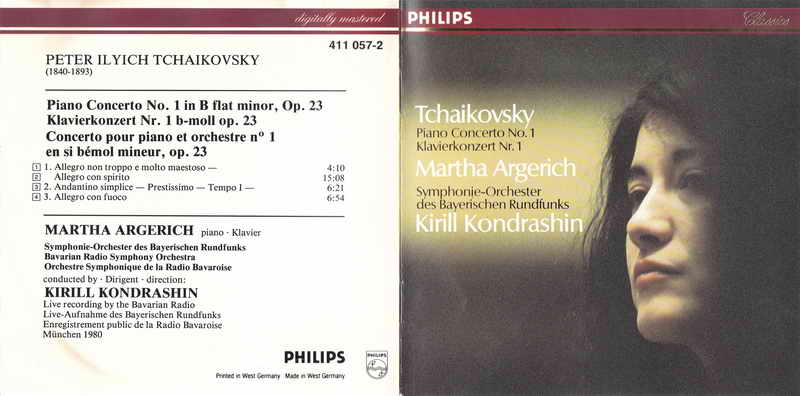 Tchaikovsky-Piano Concerto No.1_Argerich,Kondrashin,BRSO(Philips 411 057-2).jpg