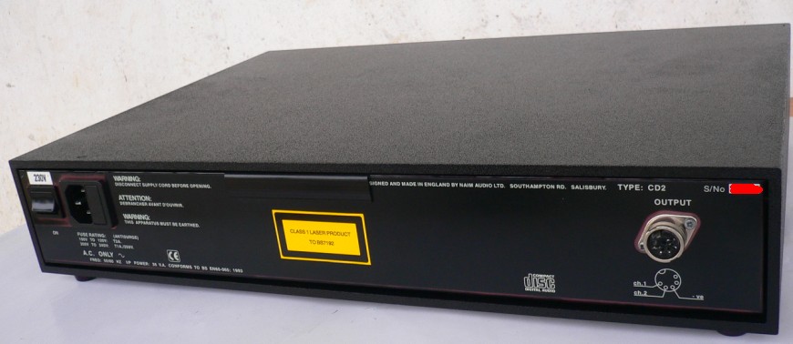 NAIM CD2 CD