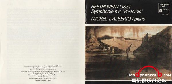 Beethoven-Liszt - Sym No. 6, 'Pastorale' - Dalberto [HMC 901196].jpg
