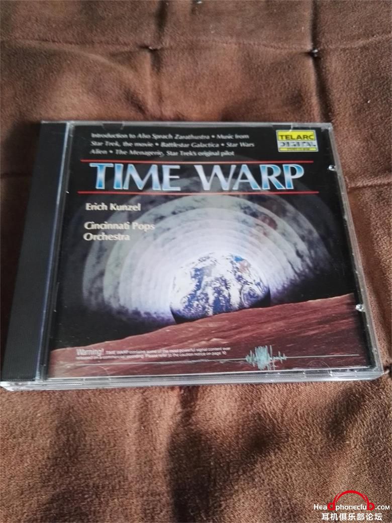 649  TELARC TIME WARP ʱ  Kunzel MDIDX1.jpg