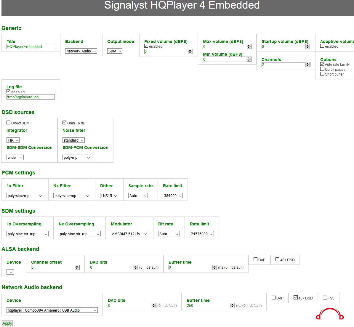 HQP Setup.PNG